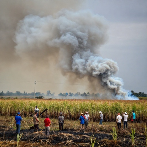 Siete incendios forestales activos en cinco provincias: el impacto en Guayas