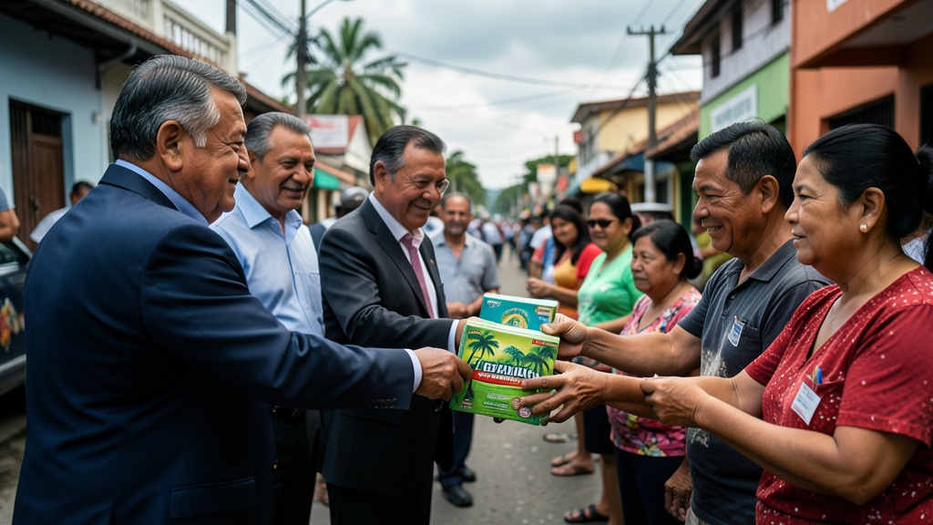 Prefectura del Guayas inicia entrega de kits ante el fenómeno de El Niño