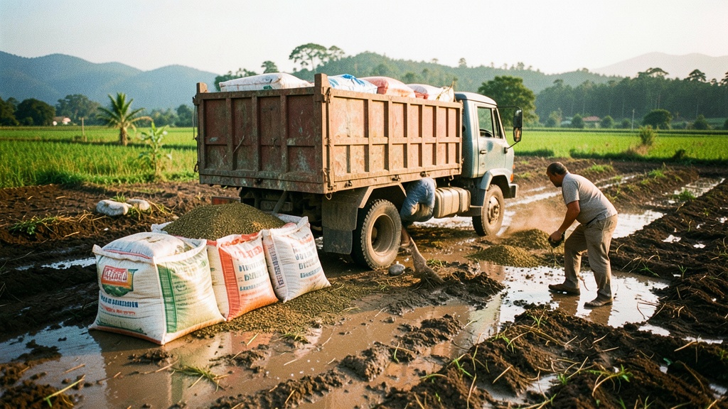 Gobierno entrega insumos agrícolas a 19 asociaciones en Daule