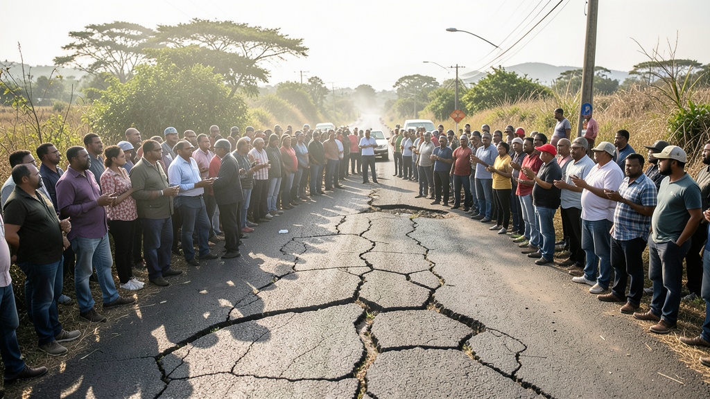 Prefectura del Guayas responde a críticas de Rovira por colapso vial en Engabao