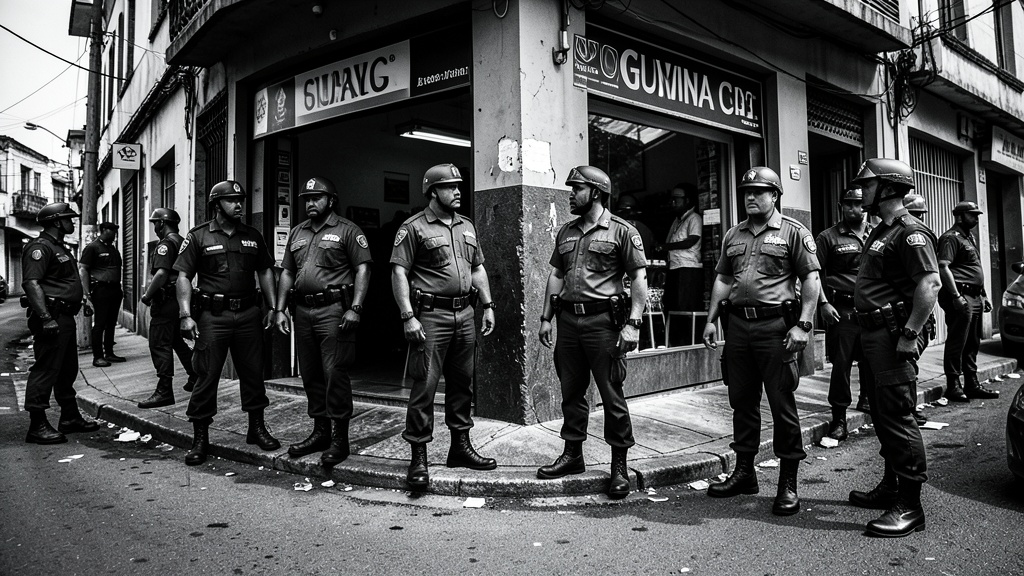 Gobernación del Guayas ordena fiscalizar locales de uniformes policiales tras delitos con indumentaria