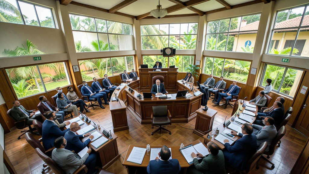 Jefes políticos buscan Unidad Judicial para Jujan y Simón Bolívar