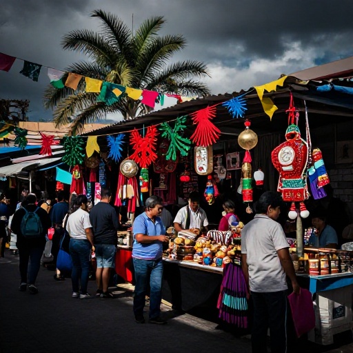 Mercados municipales operaron con esquema especial para Año Nuevo 2026