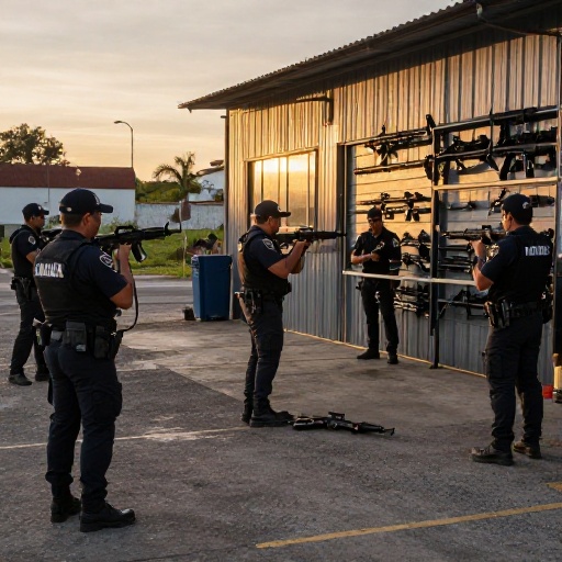 Operativo Apolo 41 desmantela redes criminales y asegura armas en Guayas