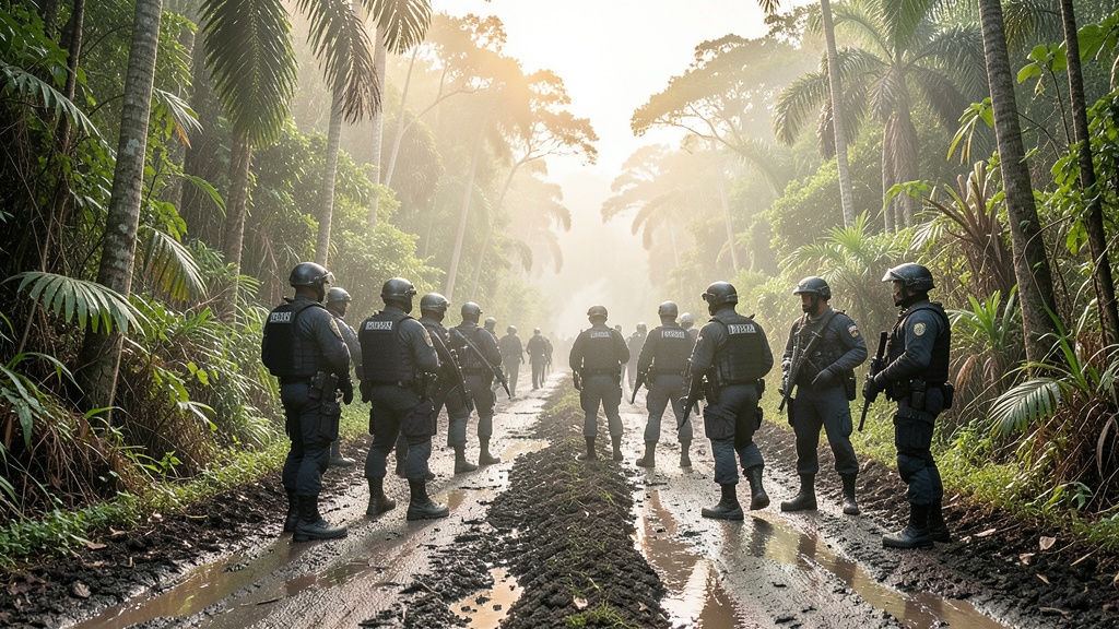 Operativo conjunto desmantela al CJNG en Guayas: 30 detenidos y captura en Isla Mocolí