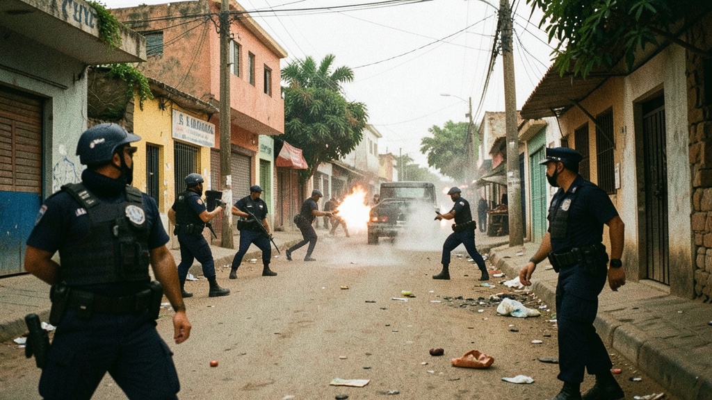 Policía abate a líder de Chone Killers en Daule tras balacera en Las Marianitas