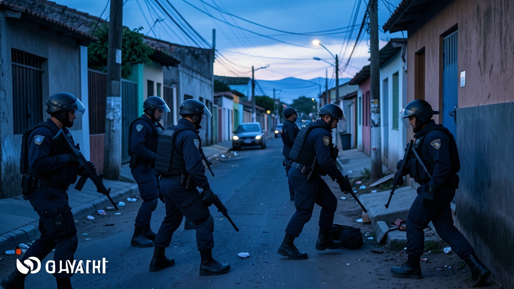 Policía del Guayas realiza 11 allanamientos contra redes de narcotráfico