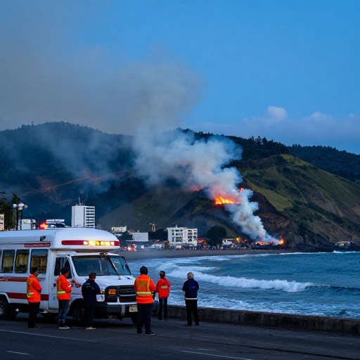 Gobierno ecuatoriano alerta sobre incendios forestales y pide denuncias al 911
