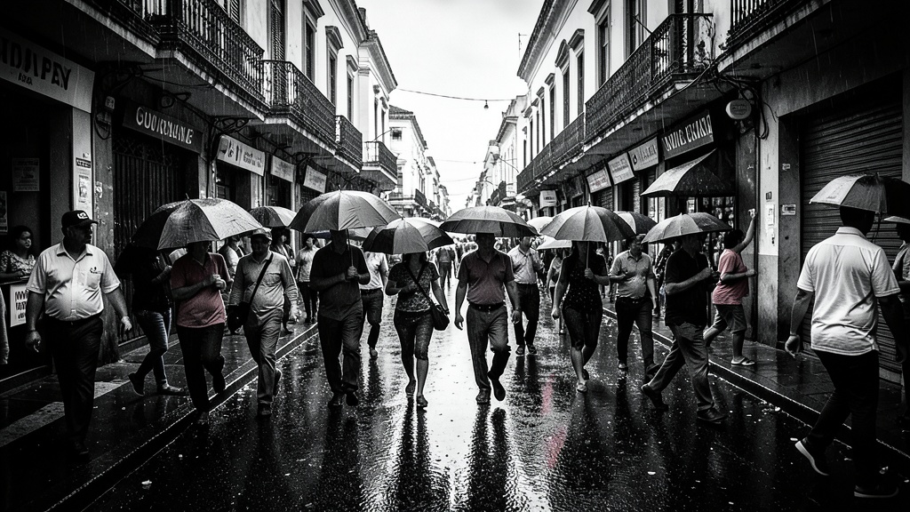 Prefectura del Guayas monitorea lluvias y pide precauciones a la población