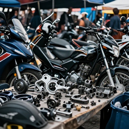 Mercado de motos en Guayas crece 68% con ensamblaje local y demanda de repartidores