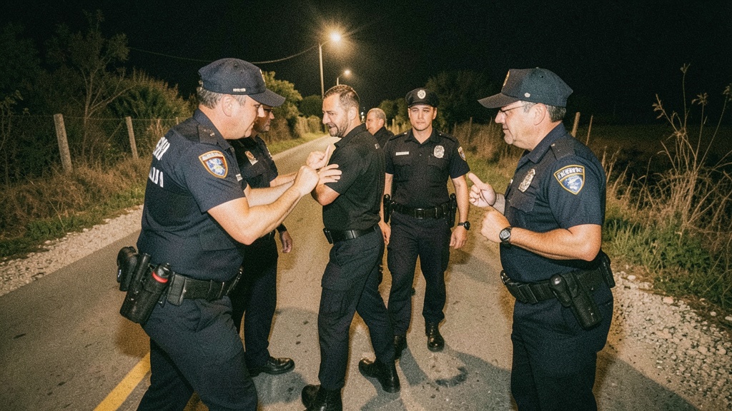 Capturan a 'RK', líder de 'Los Tiguerones', en Santa Lucía