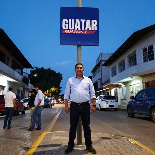 Andrés Guschmer busca revalidar su respaldo para la Prefectura del Guayas