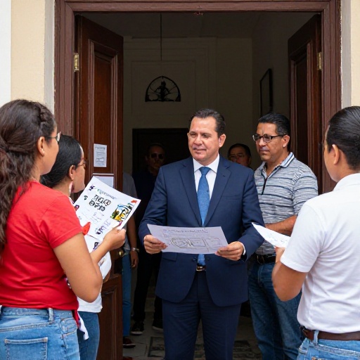 Alcaldía de Triunfo prioriza gestión territorial y escucha vecinal para el desarrollo local