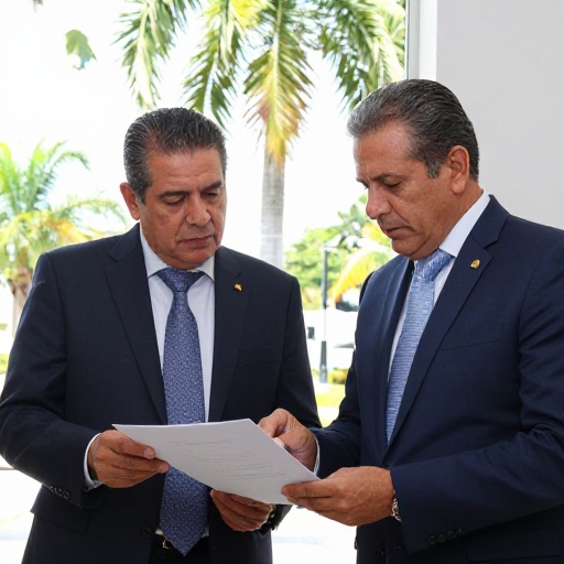 Noboa y Kury presentan resultados de gestión y prioridades para el Gobierno