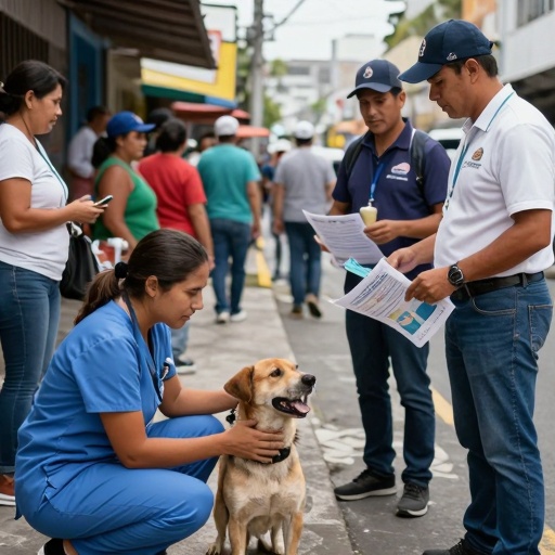 Alcaldía reactiva Ruta Centro y ofrece salud veterinaria gratuita a mascotas