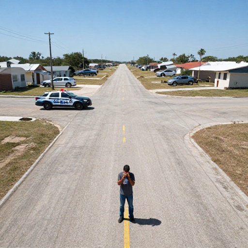 Caso migrante venezolano en Texas: Denuncia disparo de ICE tras persecución vehicular