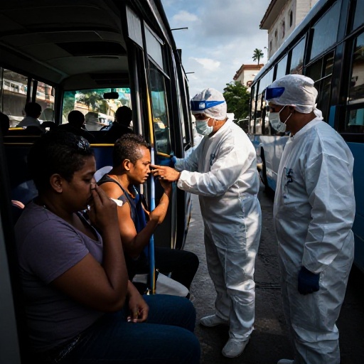 Alerta sanitaria de EE.UU. por enfermedades gastrointestinales en Cuba
