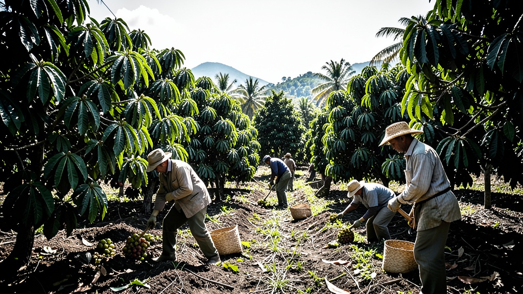 Crédito 7x7 impulsa emprendimientos y producción agrícola en el Guayas