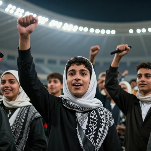 Inauguran cancha multiusos con techado e iluminación en Suruche, Palestina