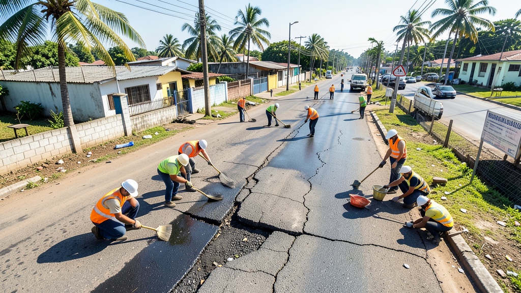 Prefectura del Guayas prioriza recuperar la conectividad vial en la provincia