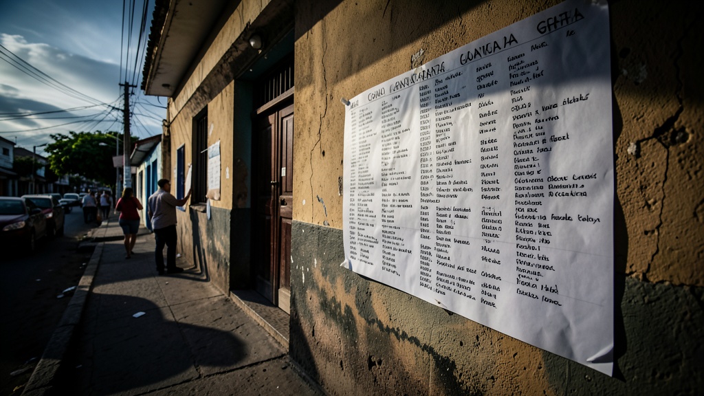 CNE confirma 65 candidatos para el Consejo de Participación Ciudadana: lista oficial