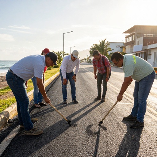 Prefectura del Guayas revisa concesiones viales renovadas hasta 2054