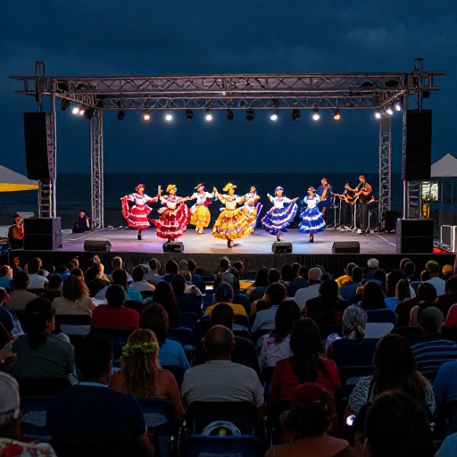 Domingos de Arte lleva cultura ecuatoriana a Montuvia con 15 artistas y 140 asistentes