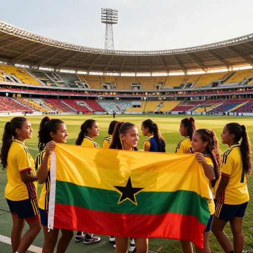 Ecuador goleó a Ghana y avanza al Mundial Sub-20 Femenino: el próximo reto es Francia