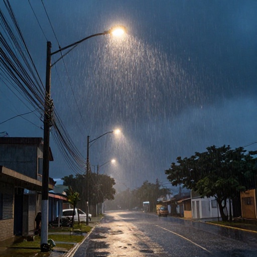 El Niño pone a prueba la infraestructura eléctrica del Guayas