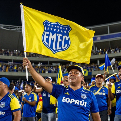 Emelec arranca invicto: Medrán celebra el primer paso tras tres fechas