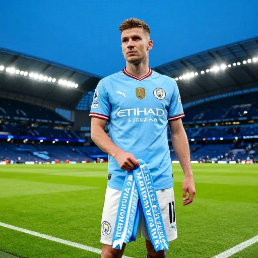 Manchester City renueva su liderazgo: Rúben Dias es el nuevo capitán bajo Maresca