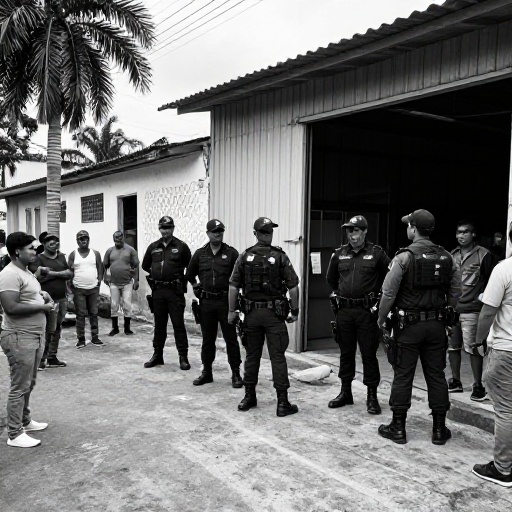 Policía del Guayas refuerza operativos: 527 detenidos y 3 toneladas de droga incautadas