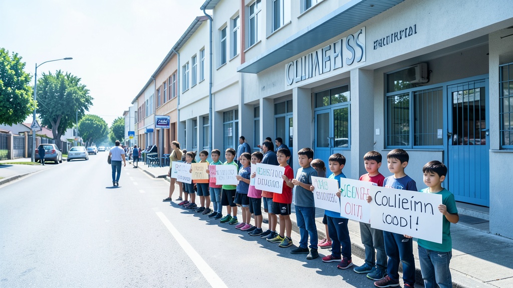 Niños de Colimes, Naranjal y El Empalme marcaron el Día contra el Trabajo Infantil