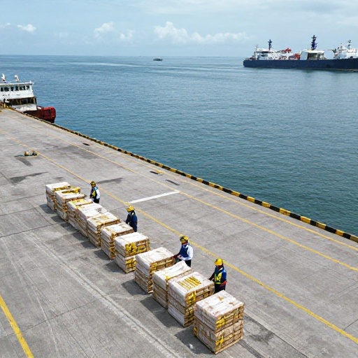 Interpolan 627 kilos de droga en contenedor de banano con destino a Bélgica