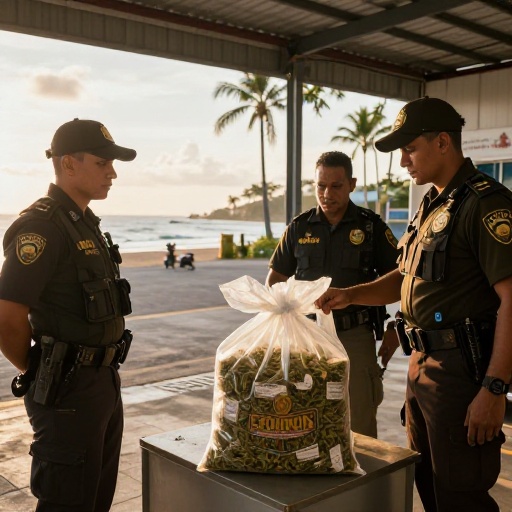 Jefatura Antidrogas alerta sobre marihuana saborizada y su impacto en Guayas