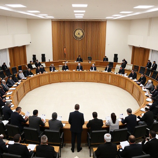 Concejo de Palestina aprobó orden del día y actas en febrero 2024