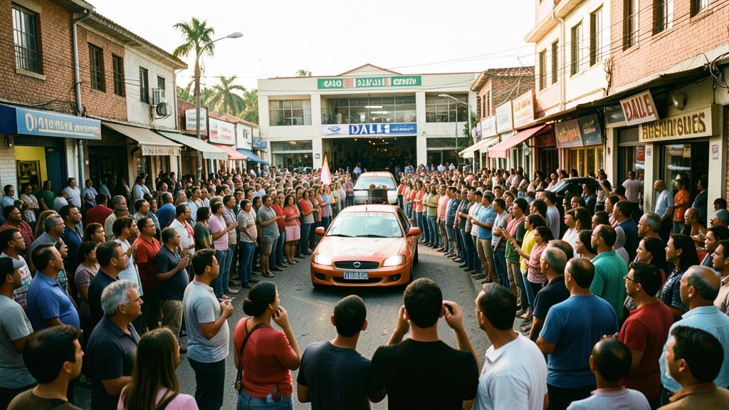 Rally Mobil llega a Daule este 26 de julio con entrada libre en Villa Club
