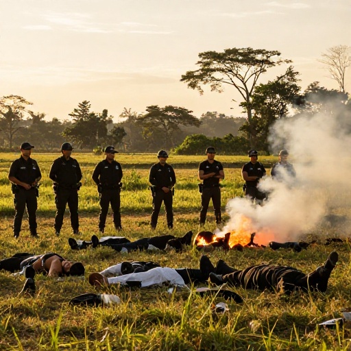 Operación antinarcóticos deja 20 guerrilleros muertos bajo mando de 'Mordisco' en Guayas