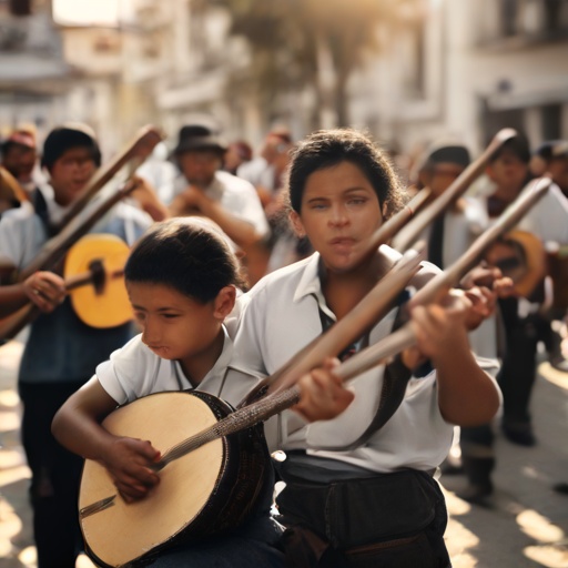 Más de 300 estudiantes participaron en jornadas de música nacional en Guayaquil