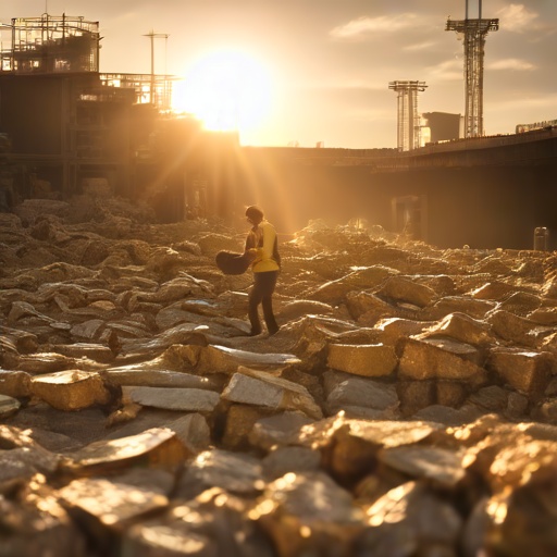 Mina Fruta del Norte proyecta $2.000 millones en exportaciones de oro para 2026