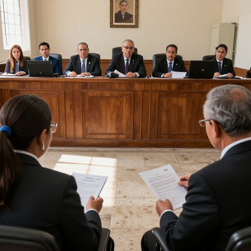 Antecedentes judiciales: el estado real de los juicios contra expresidentes ecuatorianos