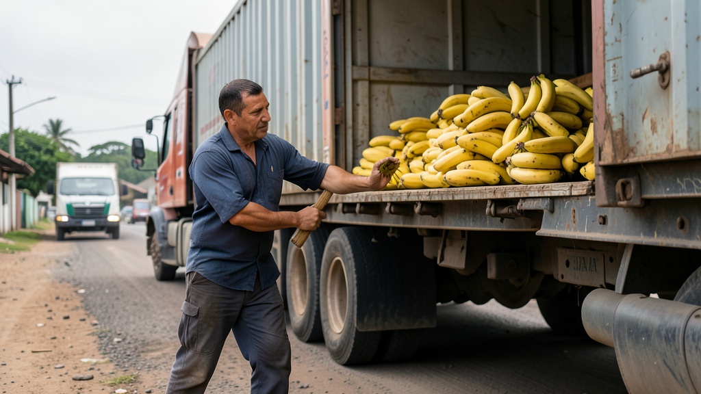 Exportaciones bananeras del Guayas crecen 10% ante escasez global