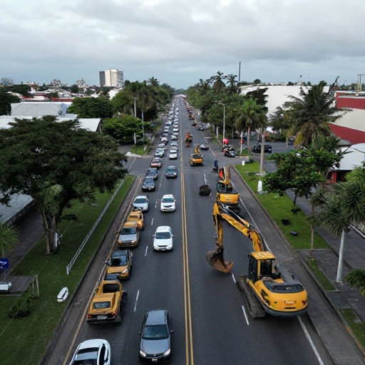 Cierre total de Av. de la Prensa en Cotocollao este 23 de septiembre por soterramiento