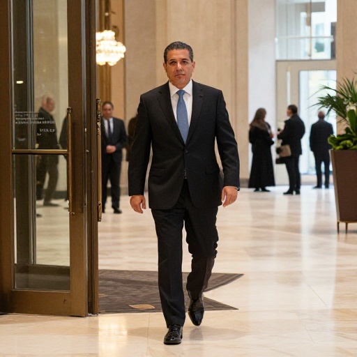 Noboa inicia agenda en Nueva York para la Asamblea General de la ONU