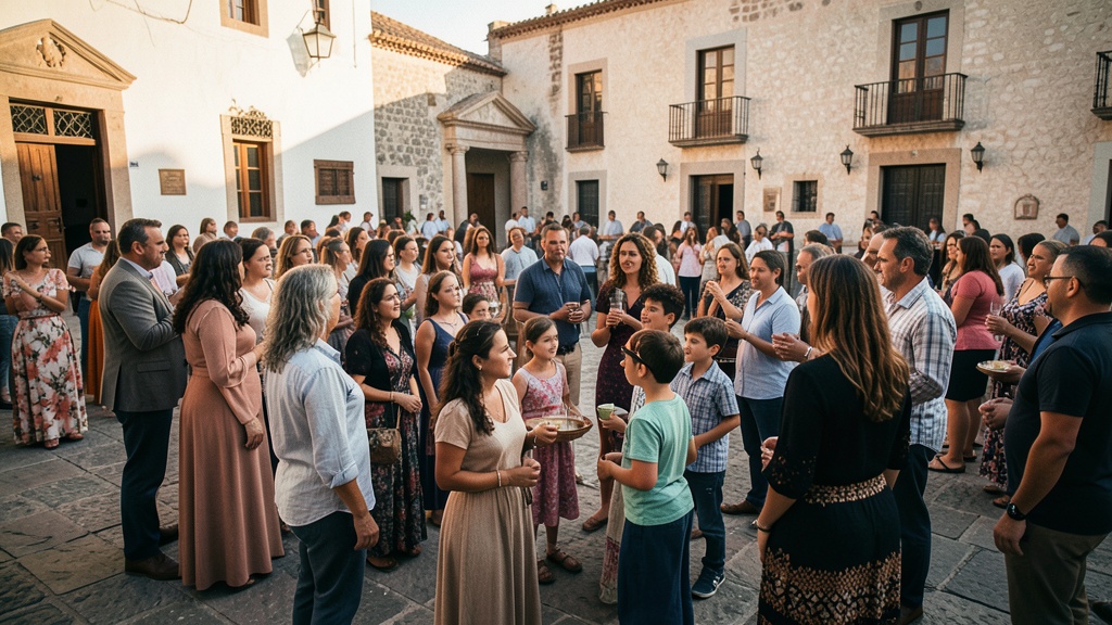 Samborondón celebra 67 años de parroquialización de Tarifa con acto familiar