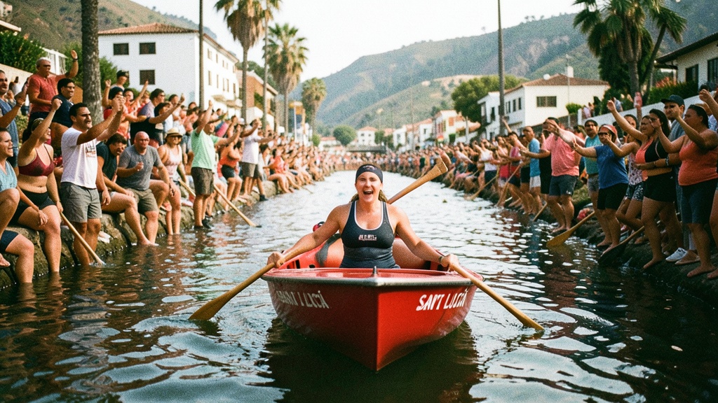 Ginger Valero es la nueva reina de las Regatas 2024 en Santa Lucía