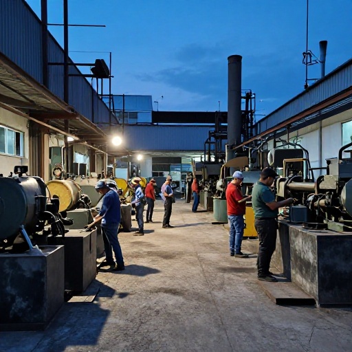 Desconexión industrial en Mazar: La medida del CNE para aliviar la red hasta diciembre