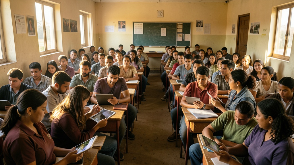 Más de 900 bachilleres de Samborondón recibieron tablets del programa educativo