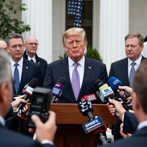 Tensión mediática: EE.UU. suspende cobertura tras veto a Trump y demanda por libertad de prensa