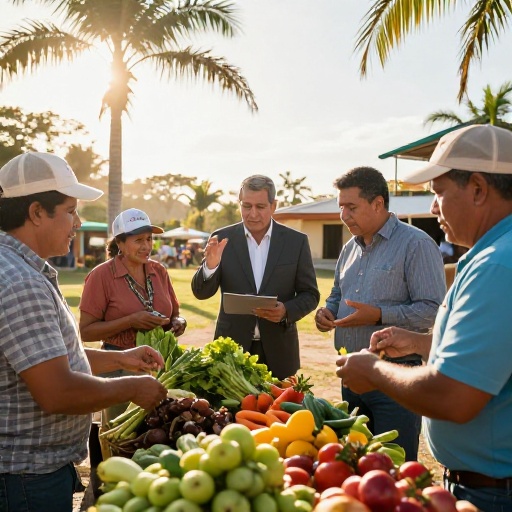Prefectura del Guayas busca fortalecer productividad y oportunidades para productores locales